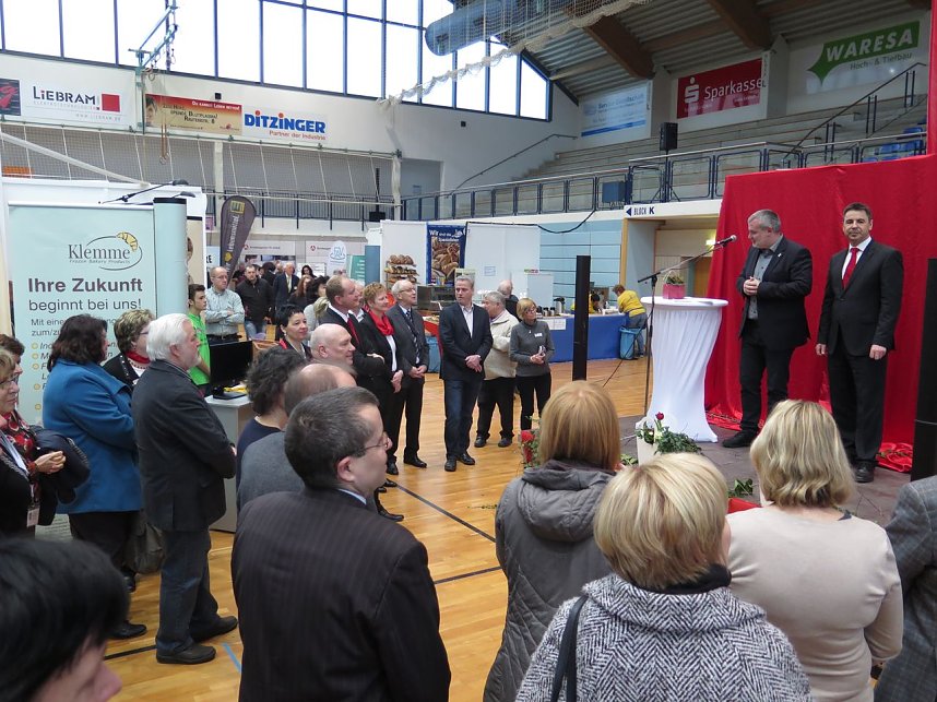 17. Forum Berufsstart wurde er&ouml;ffnet