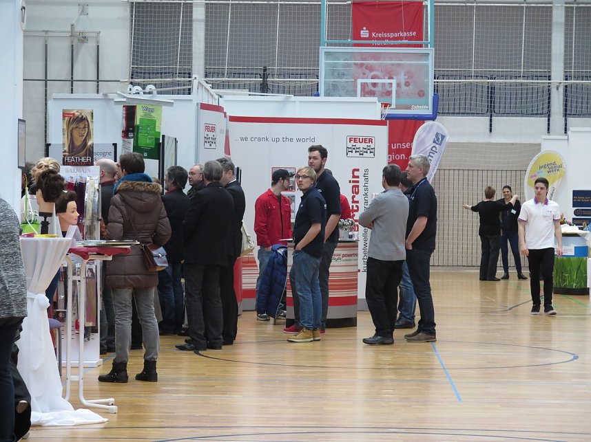 17. Forum Berufsstart wurde er&ouml;ffnet