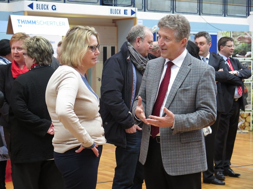 17. Forum Berufsstart wurde er&ouml;ffnet