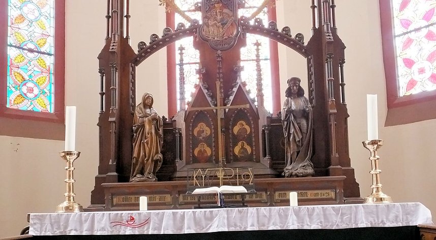 Zu Besuch in Ilfelder Kirche