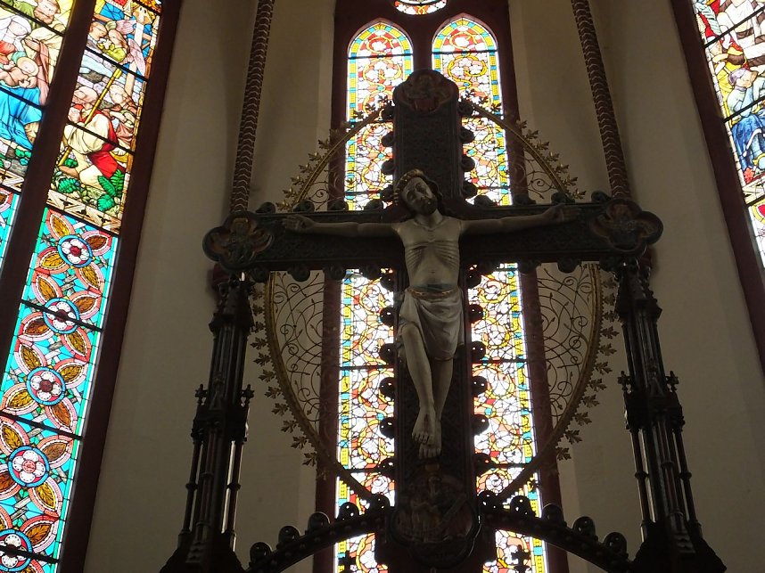 Zu Besuch in Ilfelder Kirche