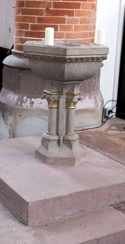 Zu Besuch in Ilfelder Kirche