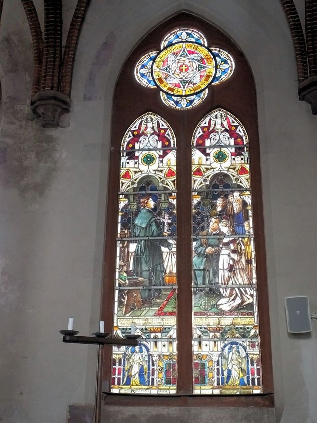 Zu Besuch in Ilfelder Kirche