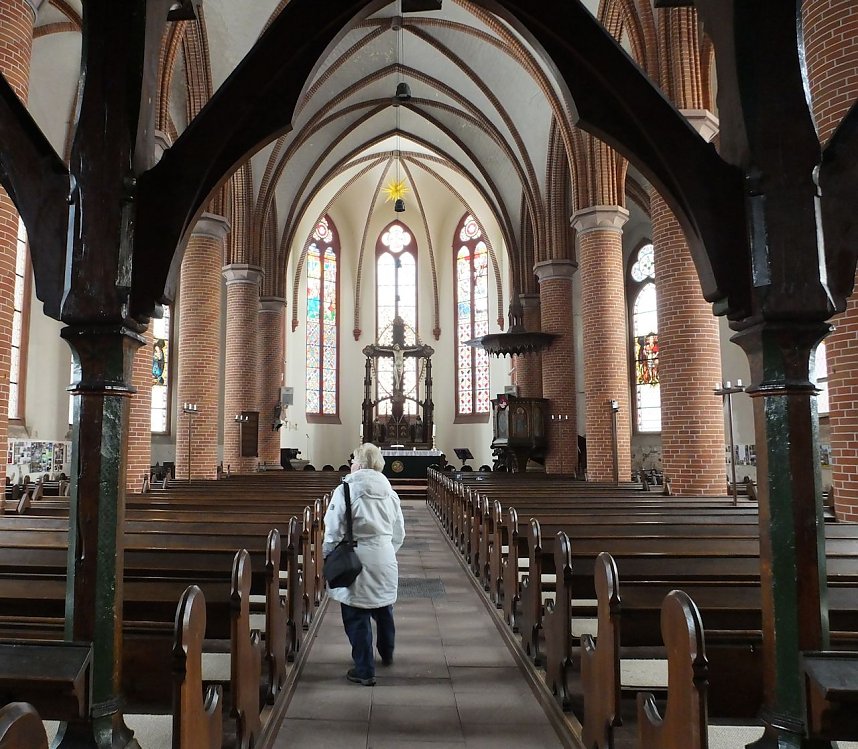 Zu Besuch in Ilfelder Kirche