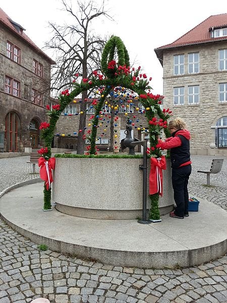 Ist etwa schon Ostern?