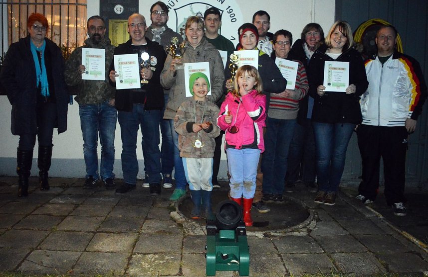 In Ellrich wurde angeschossen