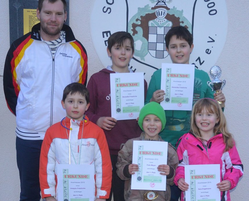 In Ellrich wurde angeschossen