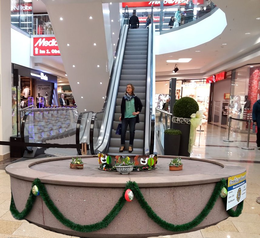 Modenschau zur Jugendweihe