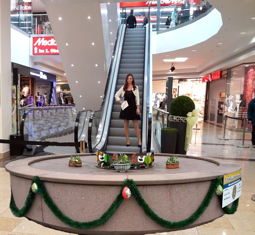 Modenschau zur Jugendweihe