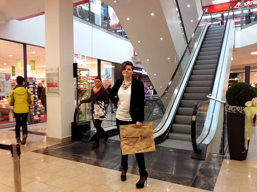 Modenschau zur Jugendweihe