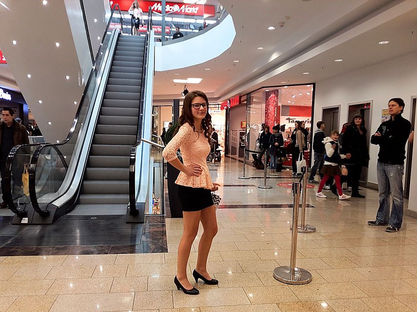 Modenschau zur Jugendweihe