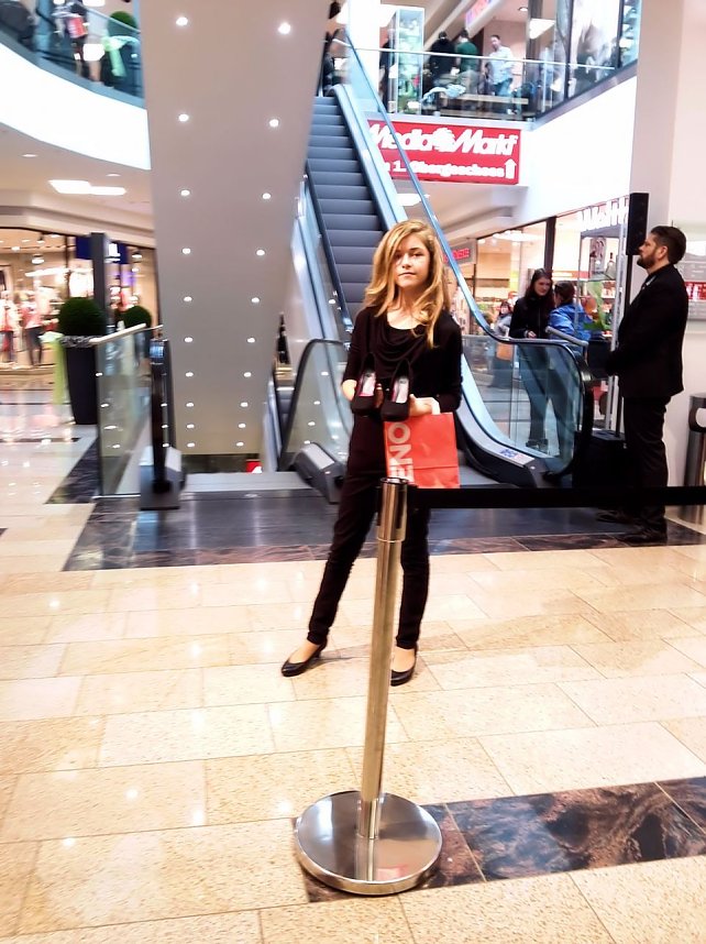 Modenschau zur Jugendweihe