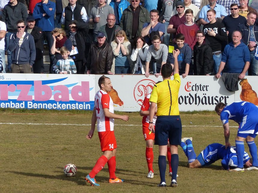 Wacker Nordhausen verliert Spitzenspiel gegen Zwickau