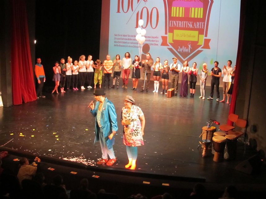 Zwei Jahrzehnte Zappelini