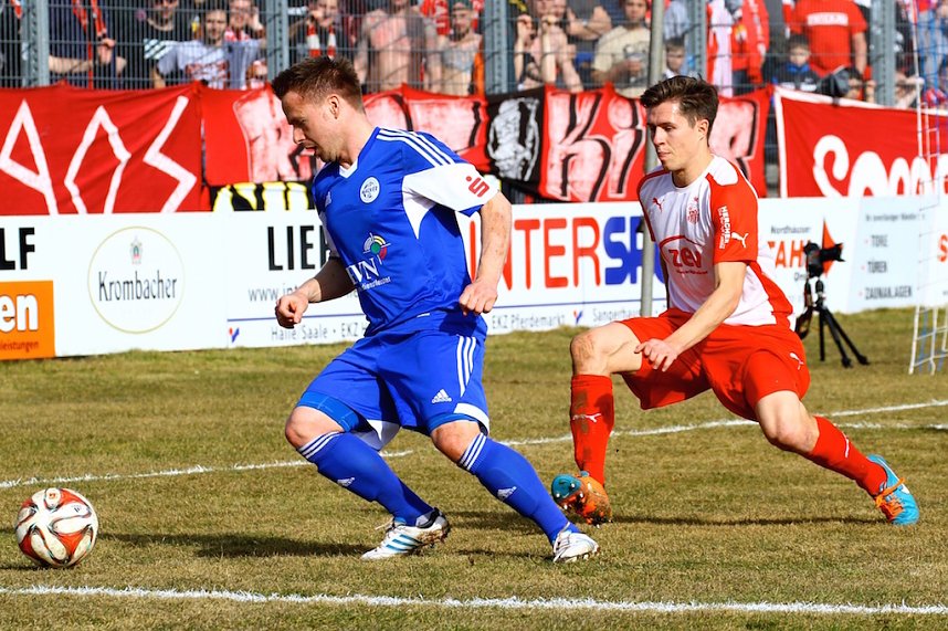 Spitzenspiel gegen Zwickau