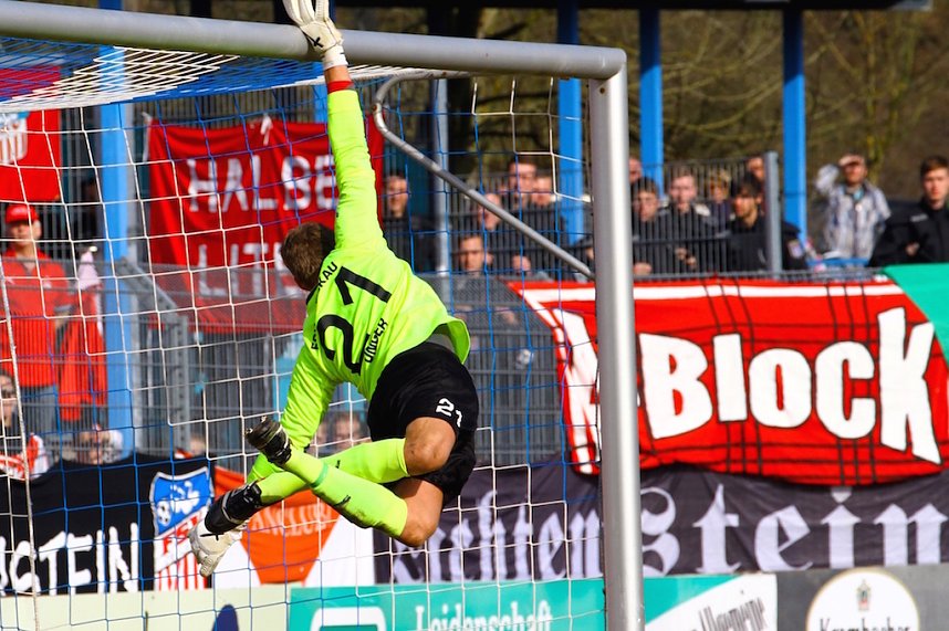 Spitzenspiel gegen Zwickau