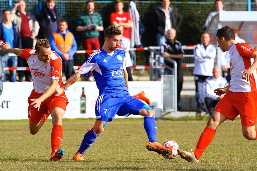 Spitzenspiel gegen Zwickau