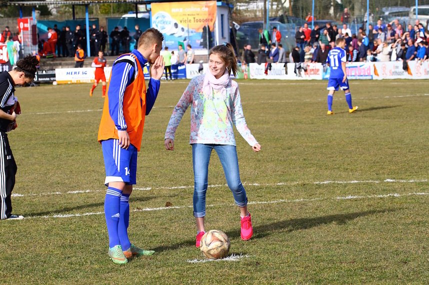 Spitzenspiel gegen Zwickau