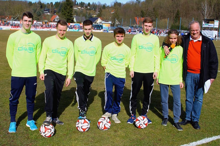 Spitzenspiel gegen Zwickau