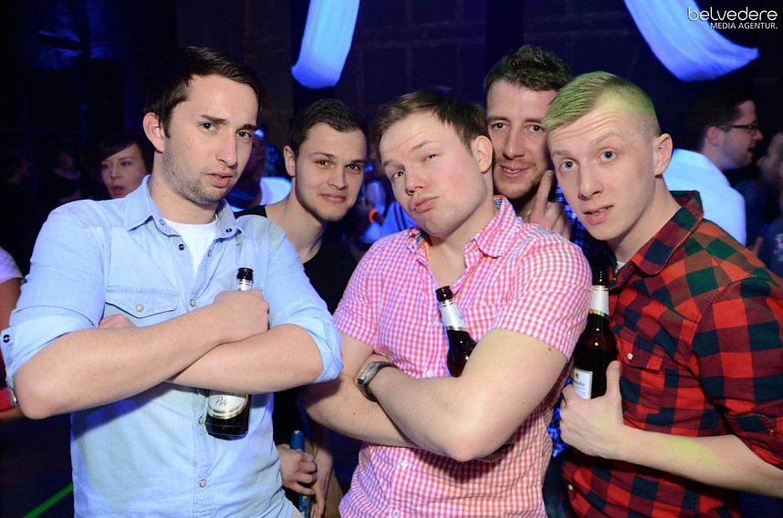 Party im Jugendclubhaus in Nordhausen