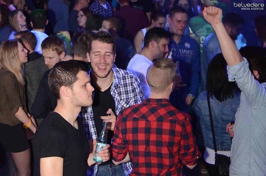 Party im Jugendclubhaus in Nordhausen