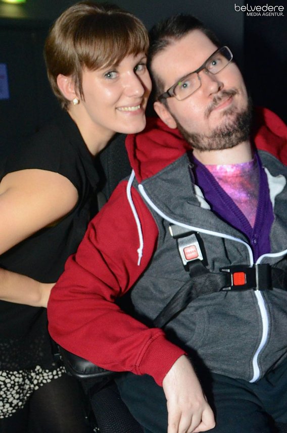 Party im Jugendclubhaus in Nordhausen