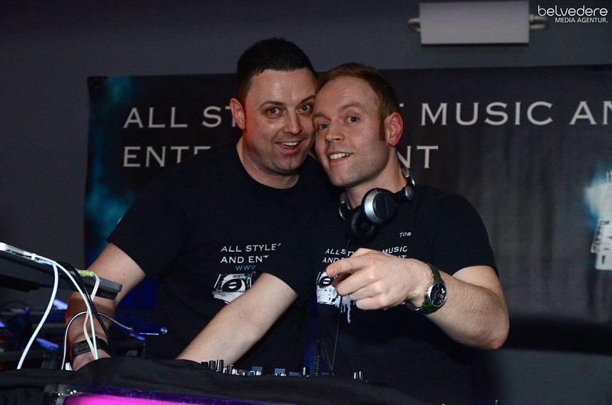 Party im Jugendclubhaus in Nordhausen