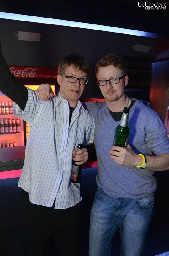 Party im Jugendclubhaus in Nordhausen