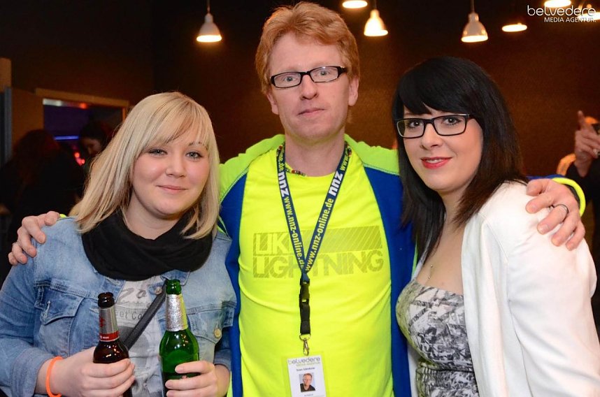 Party im Jugendclubhaus in Nordhausen