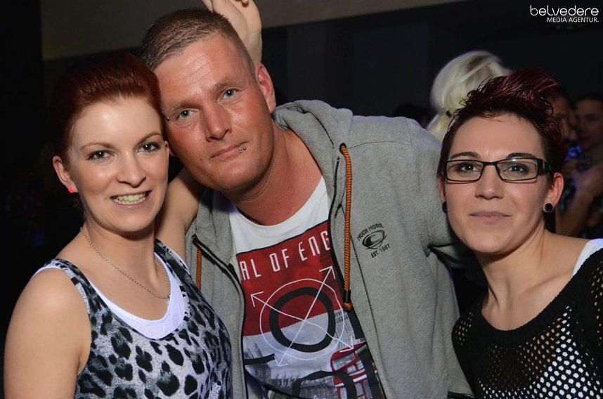 Party im Jugendclubhaus in Nordhausen
