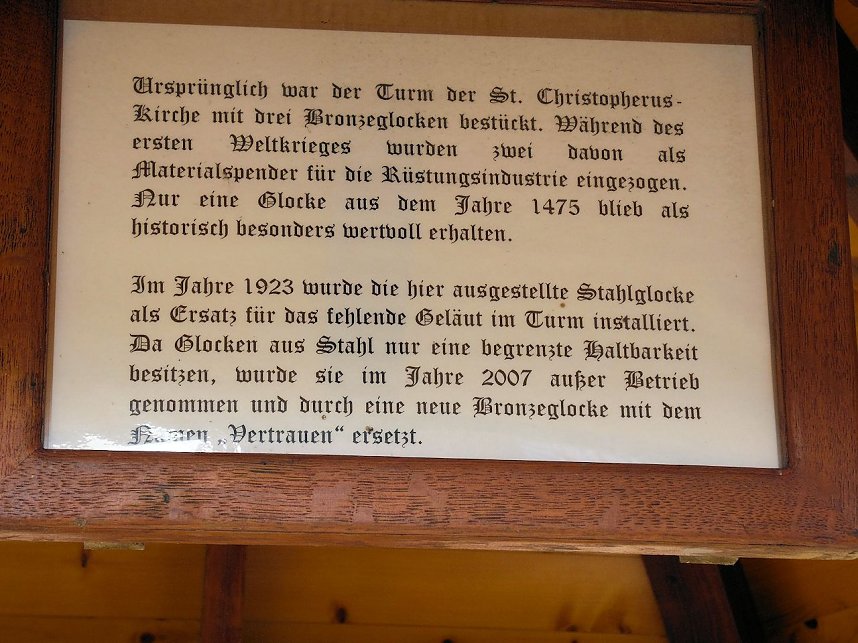 Unterwegs in Stra&szlig;berg