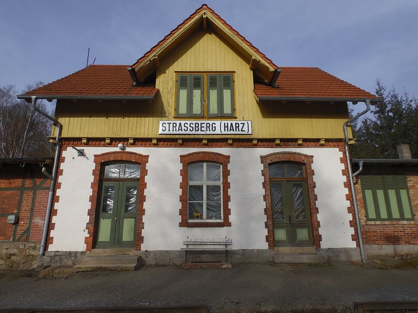 Unterwegs in Stra&szlig;berg