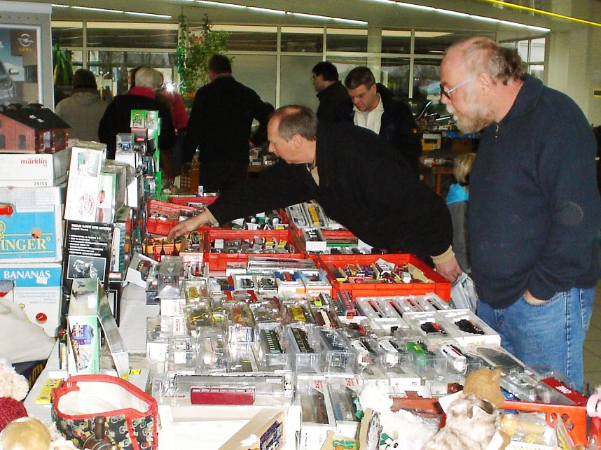 Rund um die Modelleisenbahn