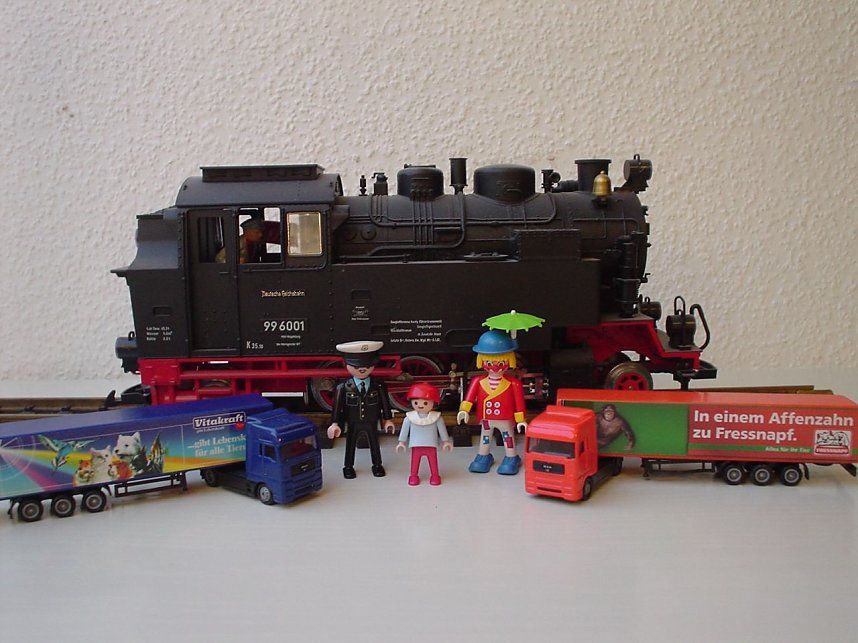 Rund um die Modelleisenbahn