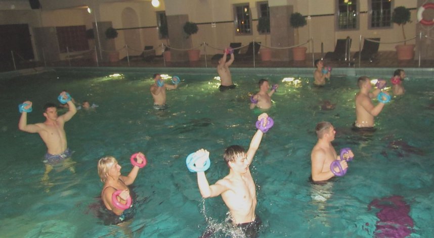 Aquasport im Badehaus