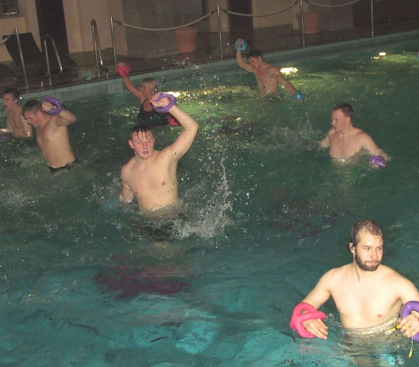 Aquasport im Badehaus