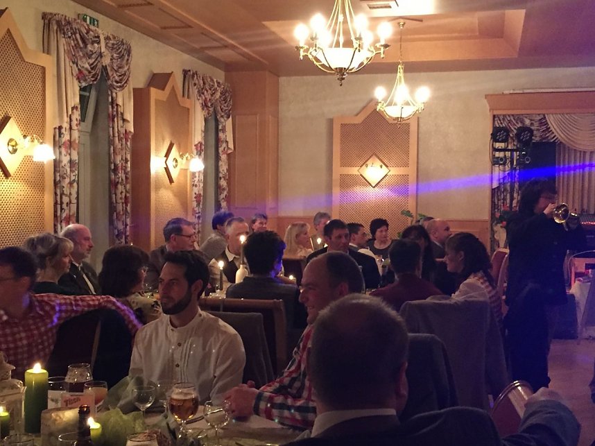 Die J&auml;gerinnen und J&auml;ger des Nordh&auml;user Landkreises er&ouml;ffneten die Ball-Saison