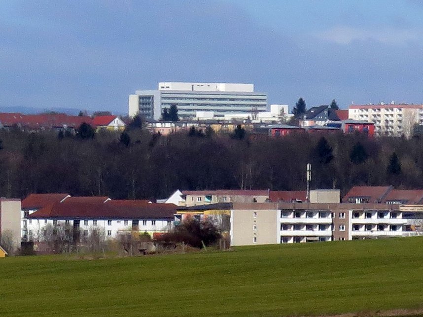 Besuch der Anlage: Ungew&ouml;hnliche Ausblicke