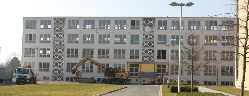 Wohnen am S&uuml;dharz Klinikum: Bauphasen