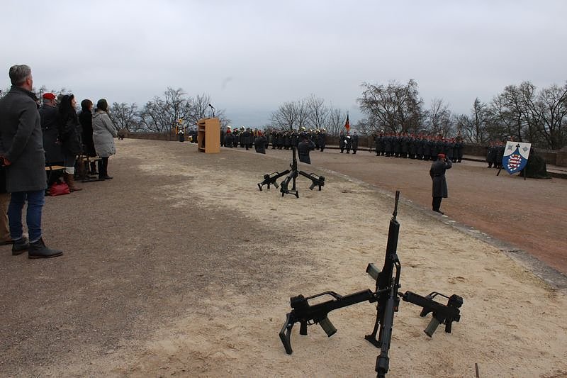 Es war eine wundersch&ouml;ne Zeit - Kommando&uuml;bergabe am Kyffh&auml;user