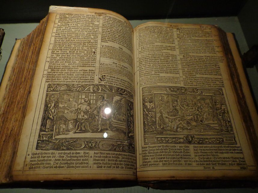 Ausstellung im Tabakspeicher