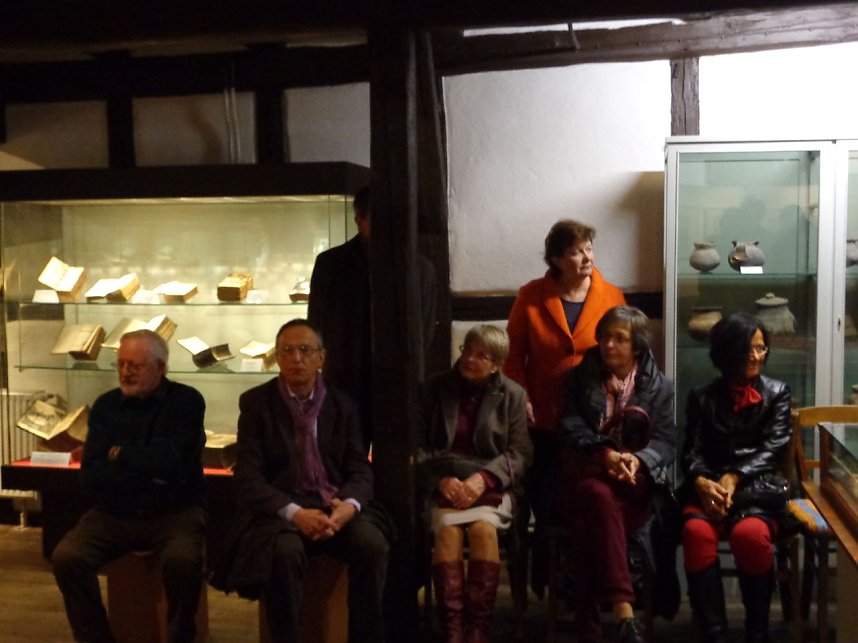 Ausstellung im Tabakspeicher