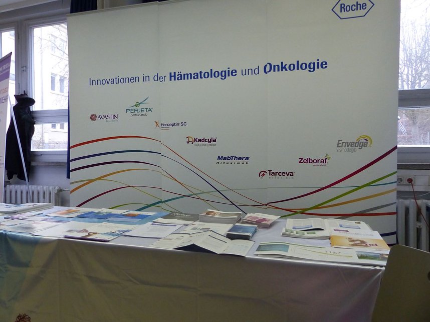 11. Krebskongress: Industrieausstellung