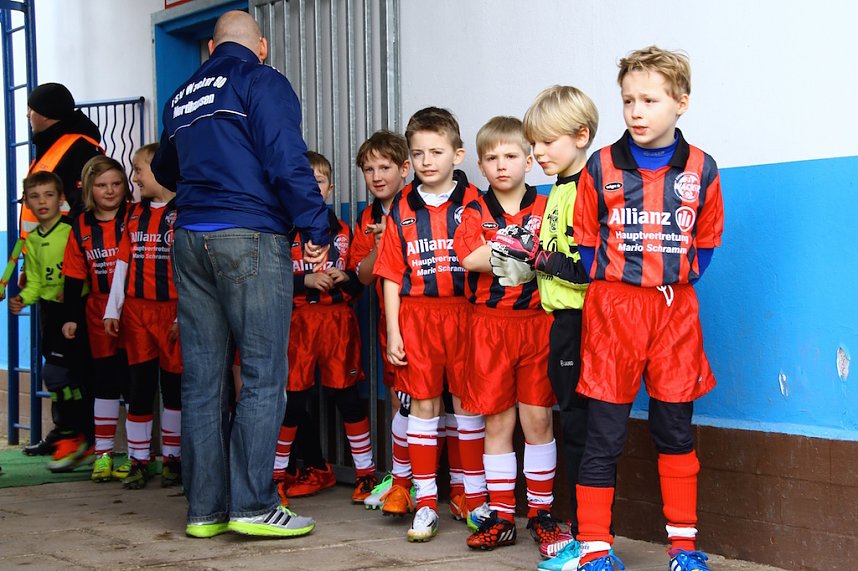 3:0 gewinnt Wacker gegen Auerbach