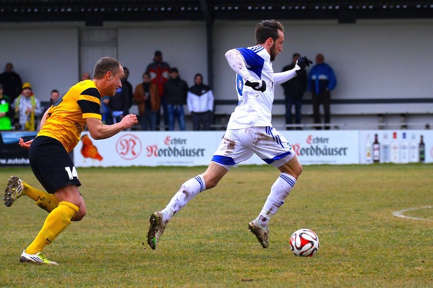 3:0 gewinnt Wacker gegen Auerbach