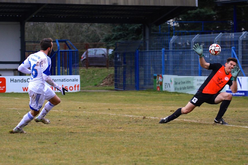 3:0 gewinnt Wacker gegen Auerbach