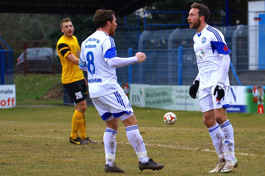 3:0 gewinnt Wacker gegen Auerbach