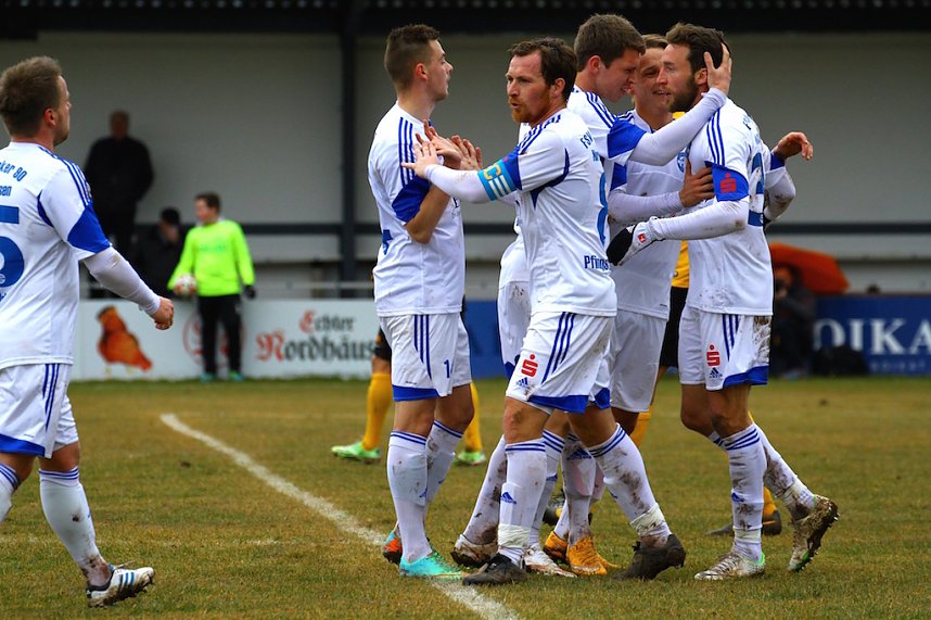 3:0 gewinnt Wacker gegen Auerbach