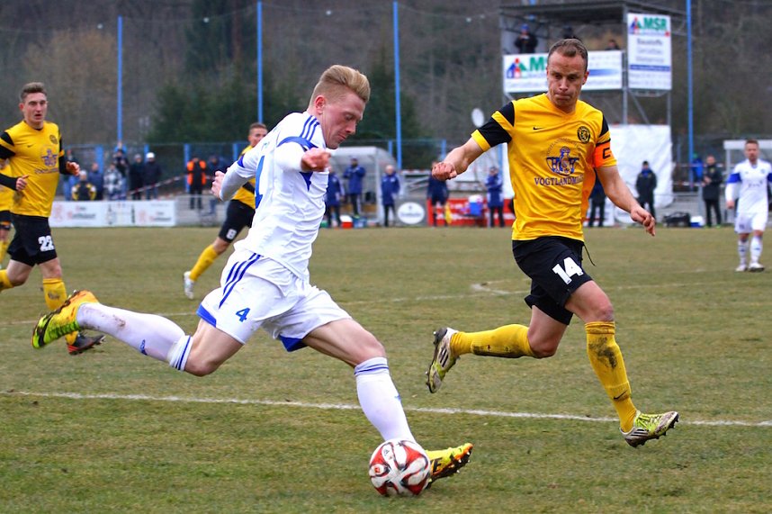 3:0 gewinnt Wacker gegen Auerbach