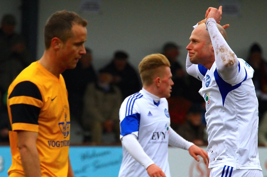 3:0 gewinnt Wacker gegen Auerbach